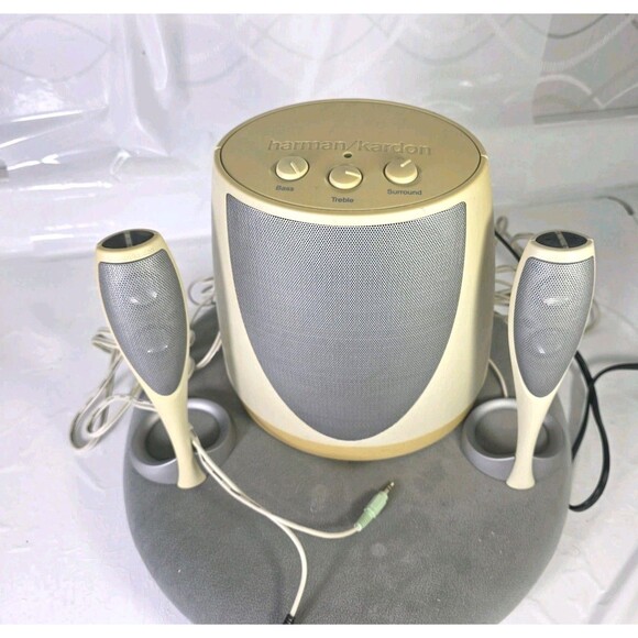Harman Kardon Other - Harmon Kardon Subwoofer & Speakers HK695-01